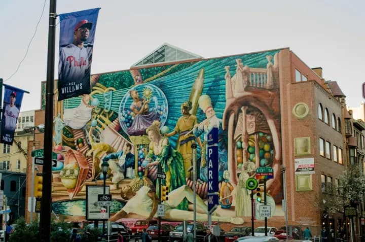 Philadelphia mural arts
