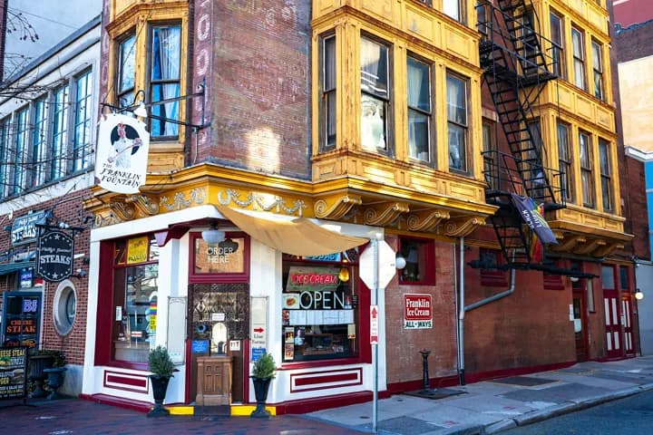 A Philadelphia street corner
