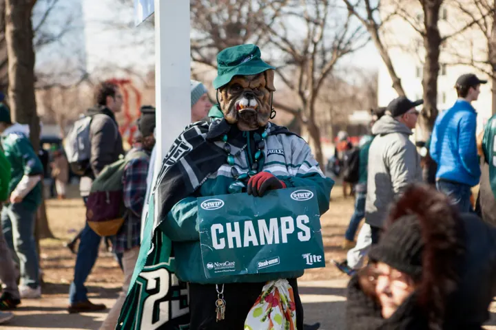 A Philadelphia celebration